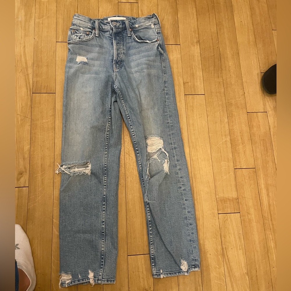 MOTHER GIRLFRIEND JEANS